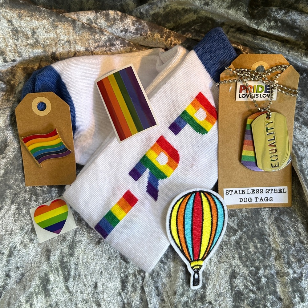 6 PIECE RAINBOW PRIDE BUNDLE
